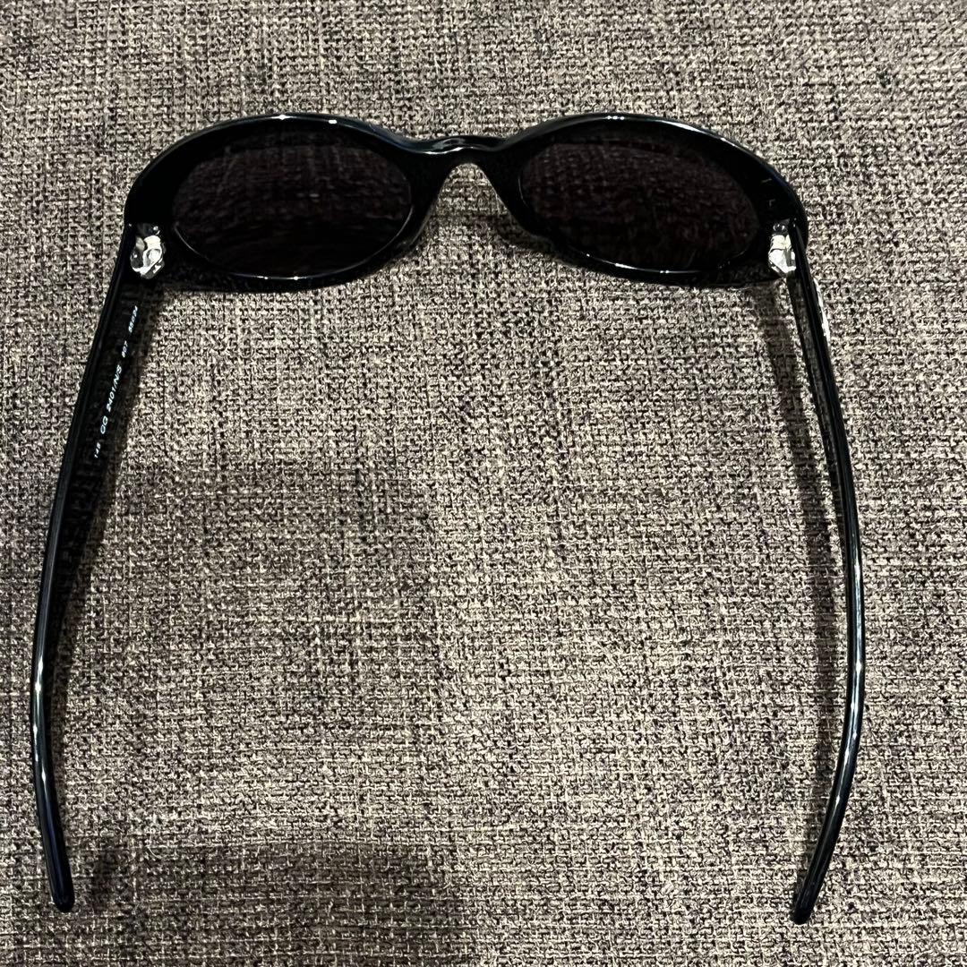 GUCCI サングラス GG2401 オーバル ブラックレンズ・フレーム GG