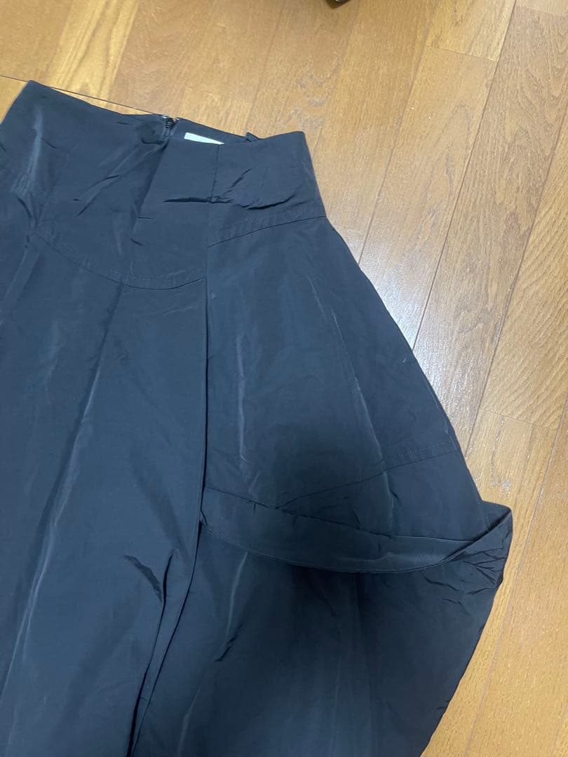 スカート ENFOLD SOLID MIDI SKIRT / 36