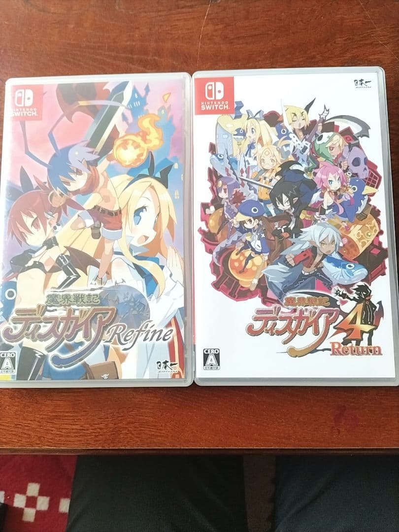 魔界戦記ディスガイアシリーズ 4本セット