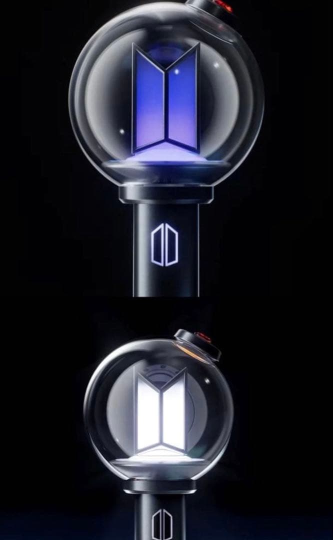 【新品未使用】 BTS アミボム ver4 ペンライト 3点セット