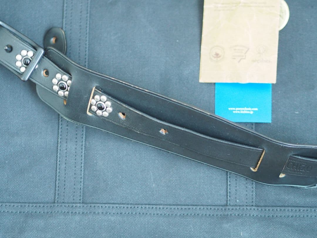 (美品)KICHIZO トートバッグ　ブラック