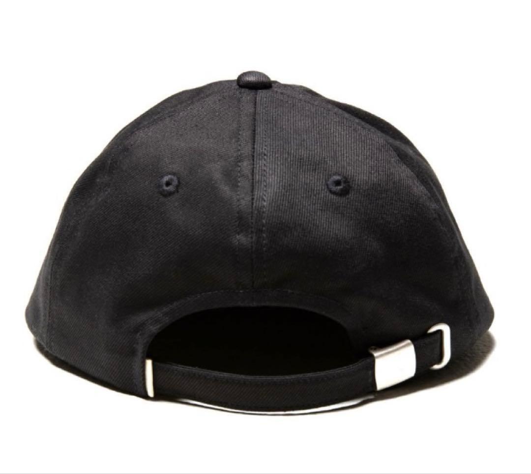 ovy VintagFrench Drill 6 Panel Cap ブラック