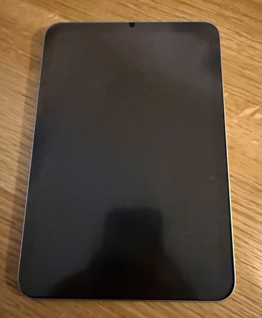 Apple iPad mini (A17 Pro) 256GB スペースグレイ