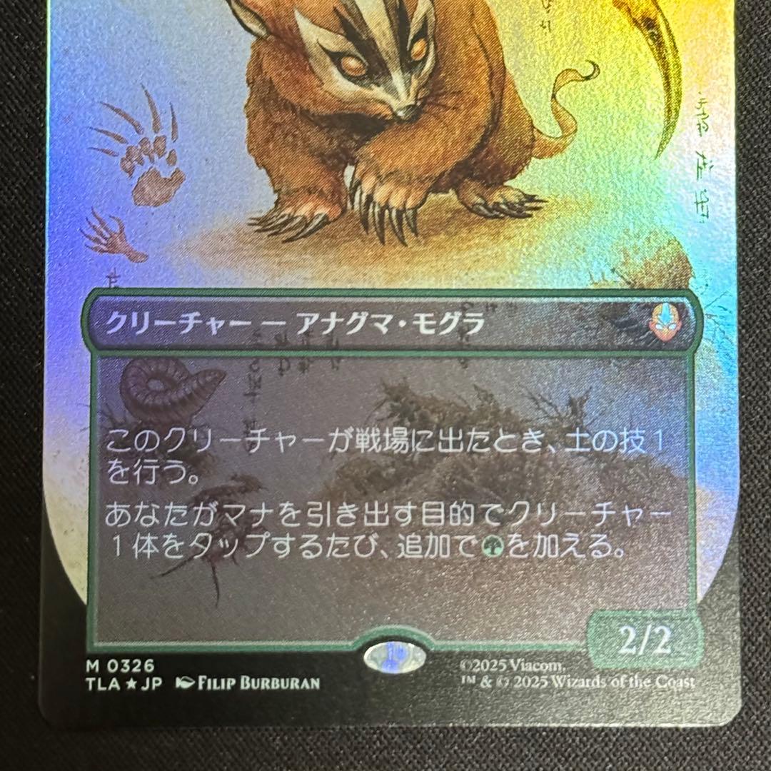 《アナグマモグラの仔/Badgermole Cub》日Foil