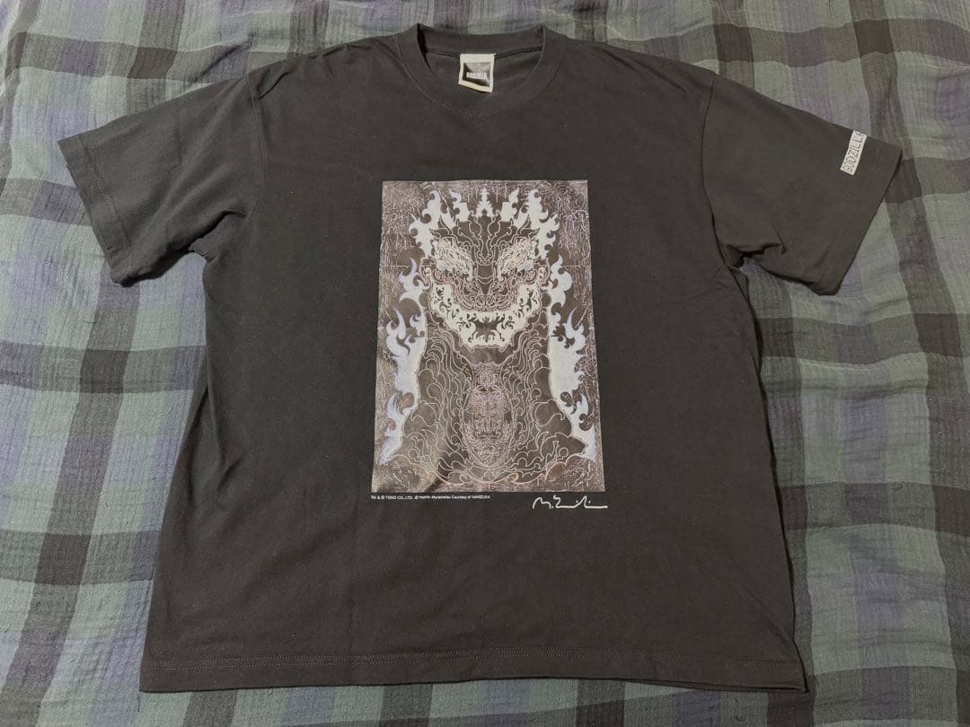 GODZILLA アートプリント Tシャツ ゴジラ展