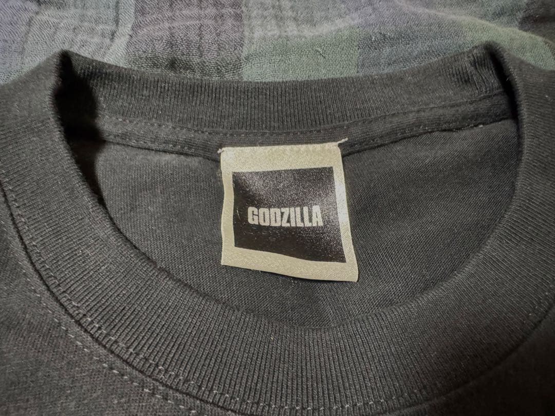 GODZILLA アートプリント Tシャツ ゴジラ展