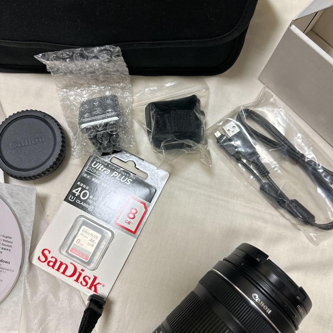 Canon eos xiss x7i 一眼レフ　カメラ　説明書　本　未使用　美品