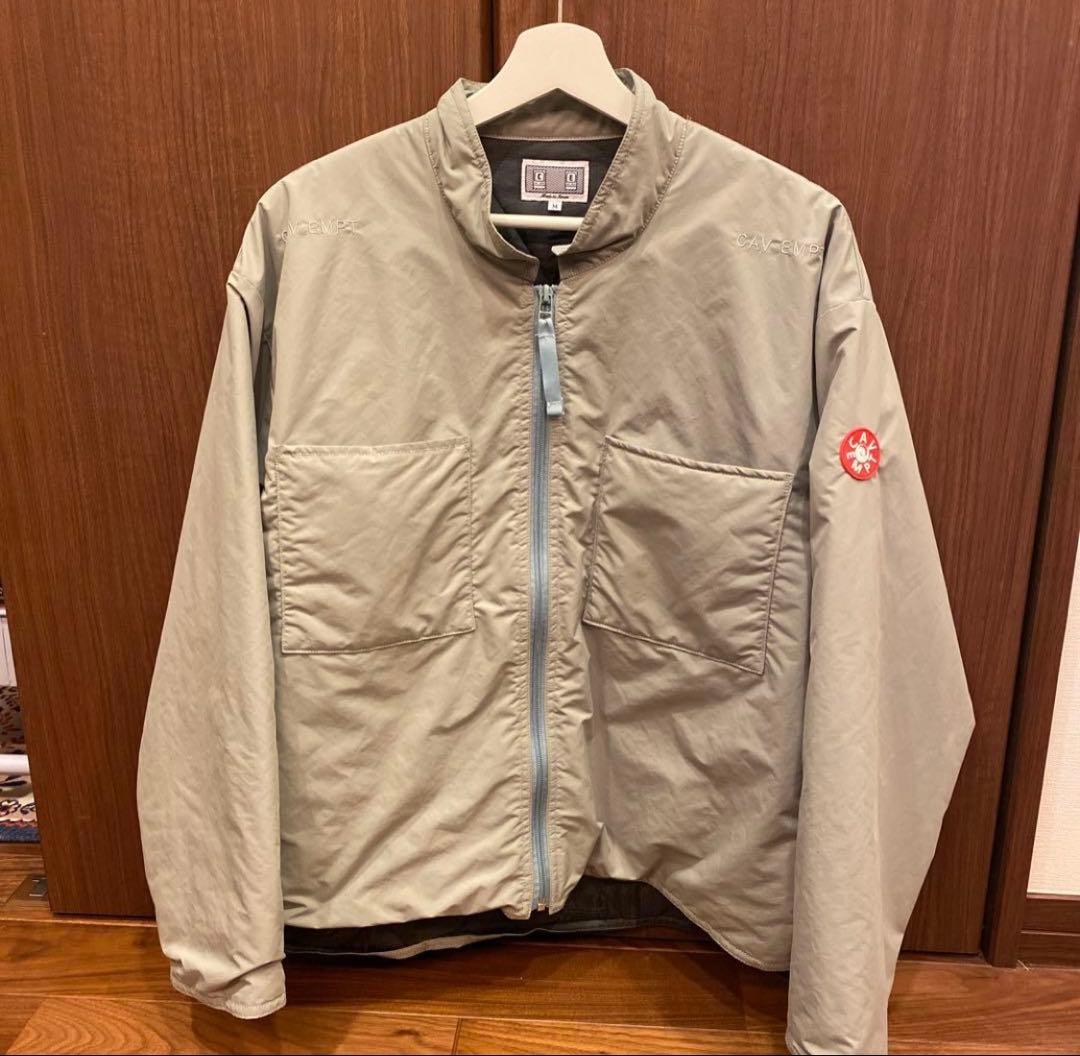 C.E シーイー CAVEMPT LIGHT ZIP JACKET