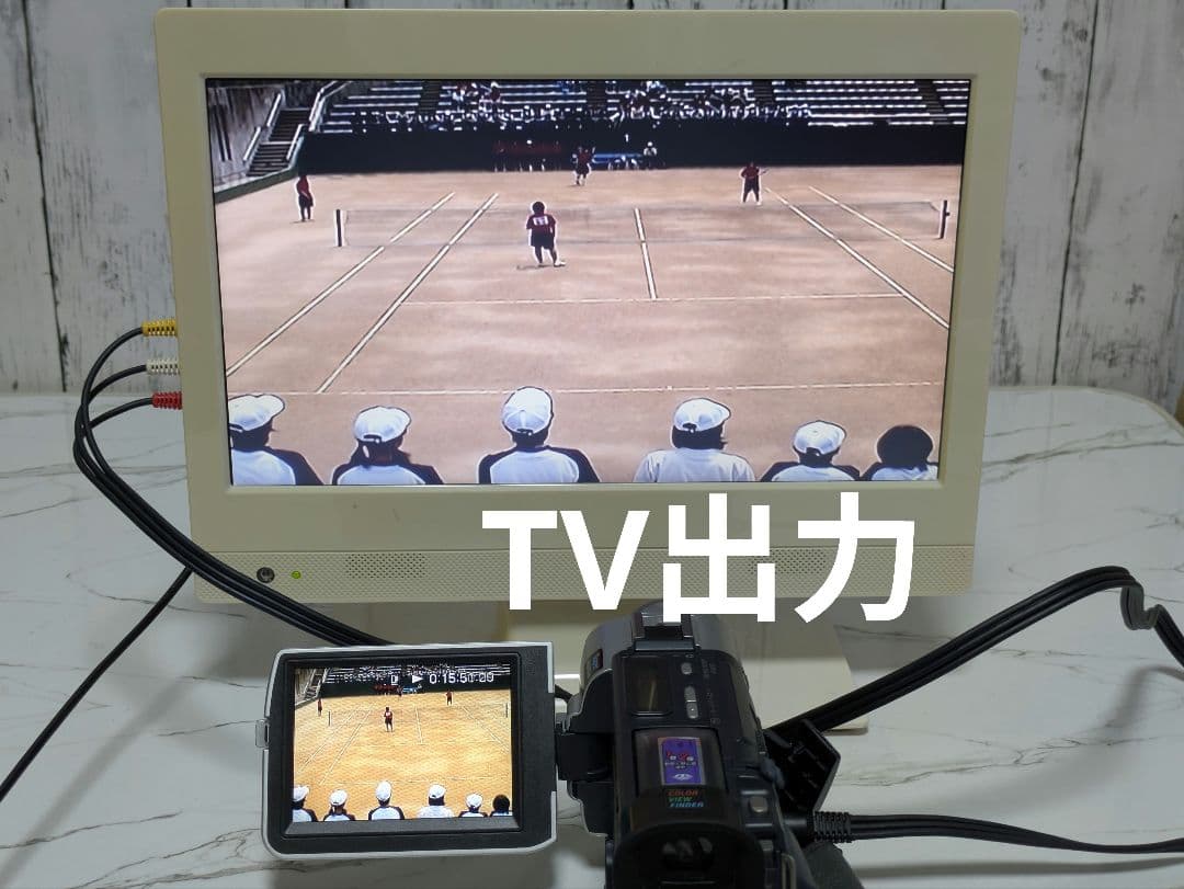 SONY　DCR-TRV17　MiniDV対応