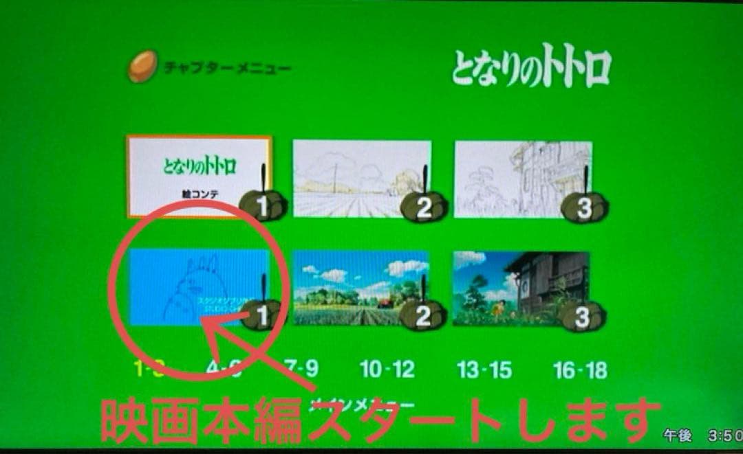 専用ジブリDVD3枚とラプンツェルBlu-ray1枚 ハウル、もののけ、千と千尋