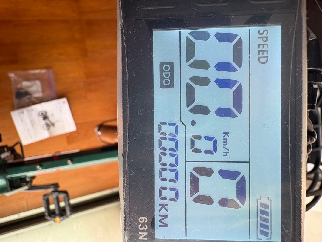電動アシスト自転車　未使用品