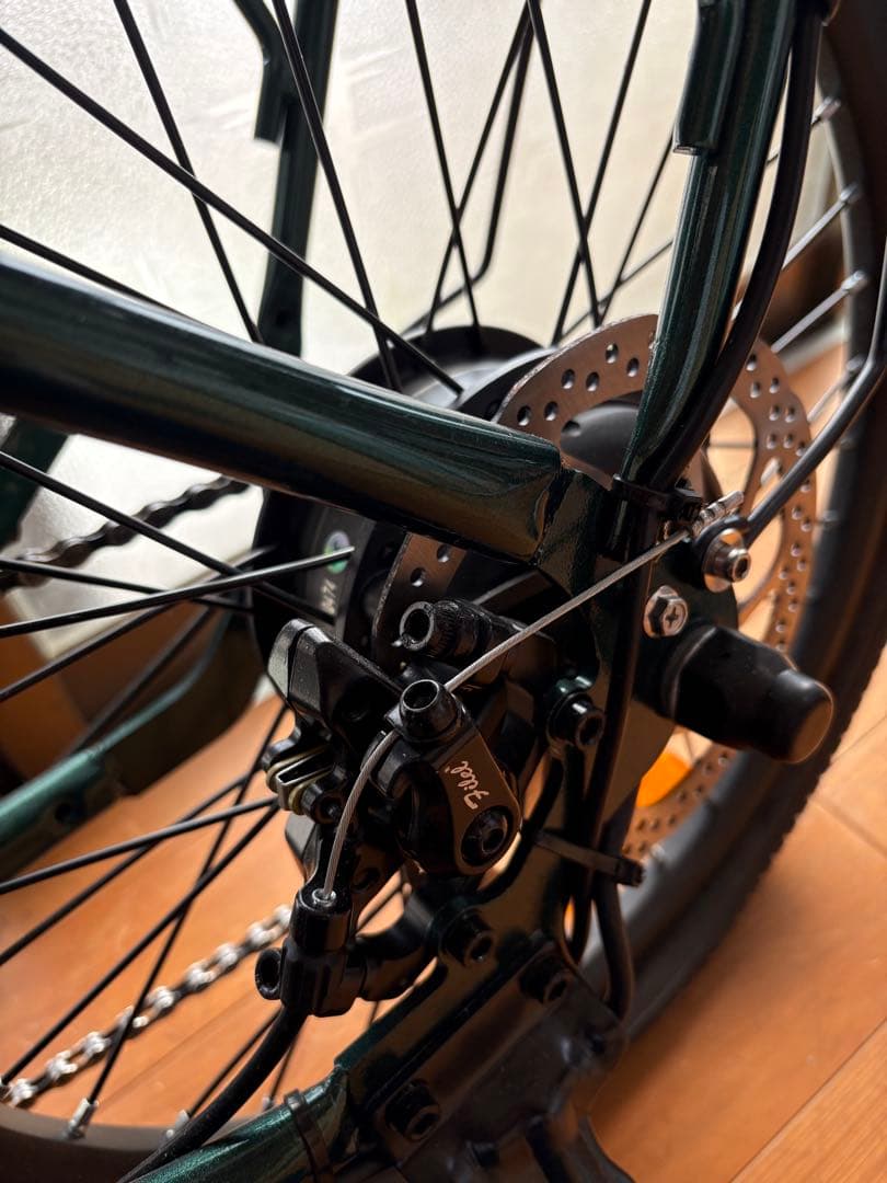 電動アシスト自転車　未使用品