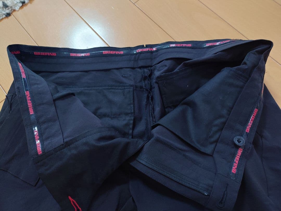 アルゼンチン　ブリーフィングゴルフ ジョガーパンツ　L 黒