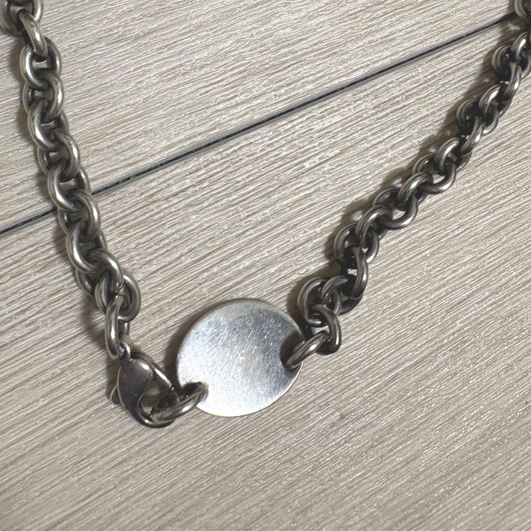 TIFFANY&Co. リターン トゥ ティファニーオーバル タグ ネックレス