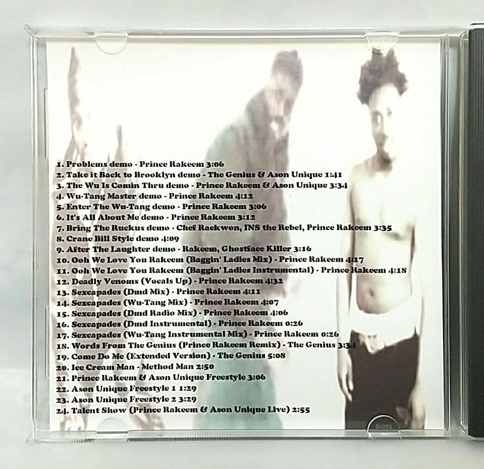 Wu-Tang Clan『All In Together Now』未発表Dem等