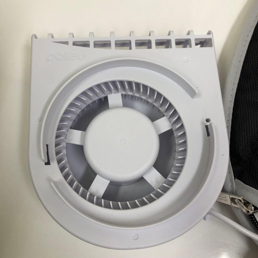Y184-6 airluv エアラブ 4 ベビー用送風機付クールシート
