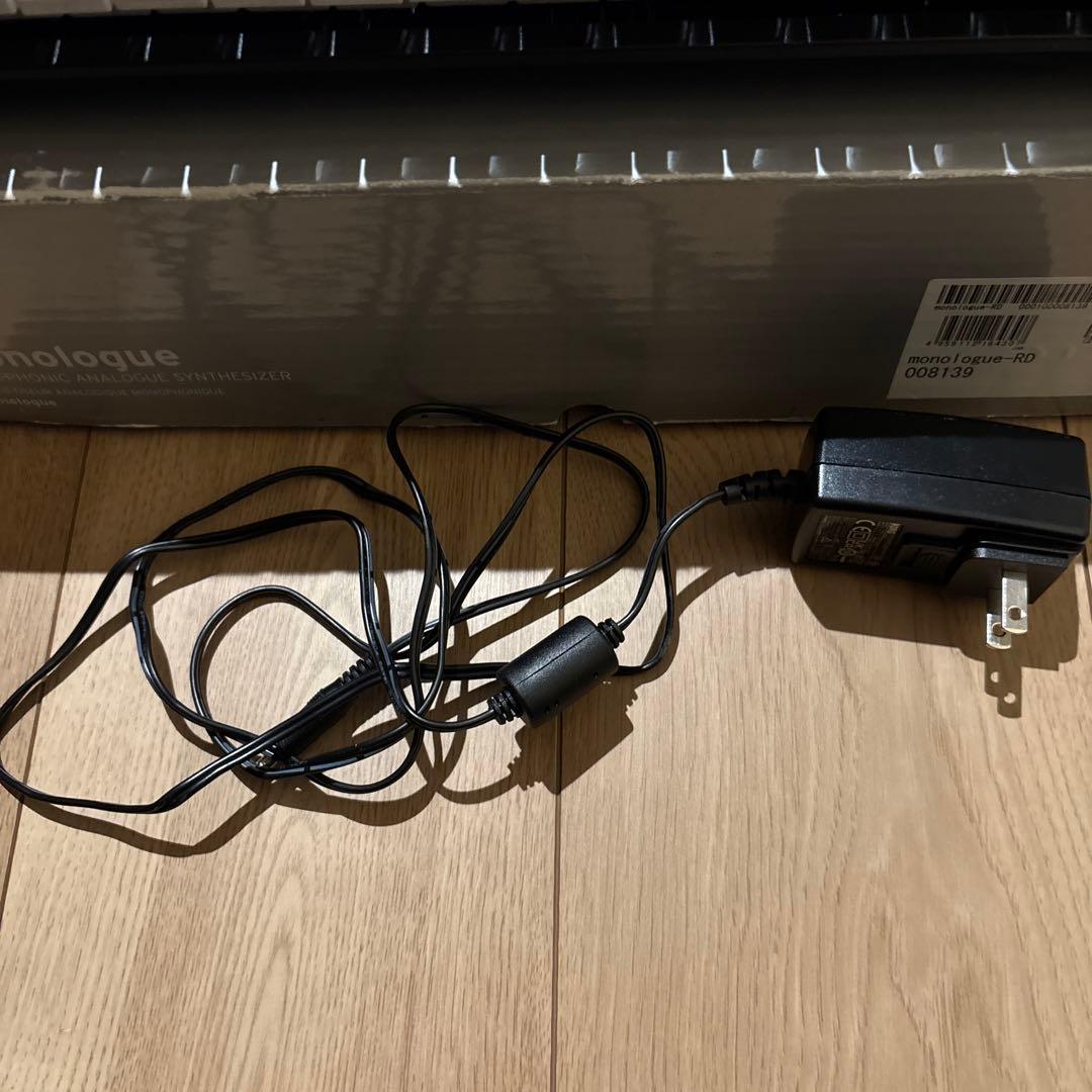 【希少】KORG monologue シンセサイザー レッド 25鍵【最終価格】