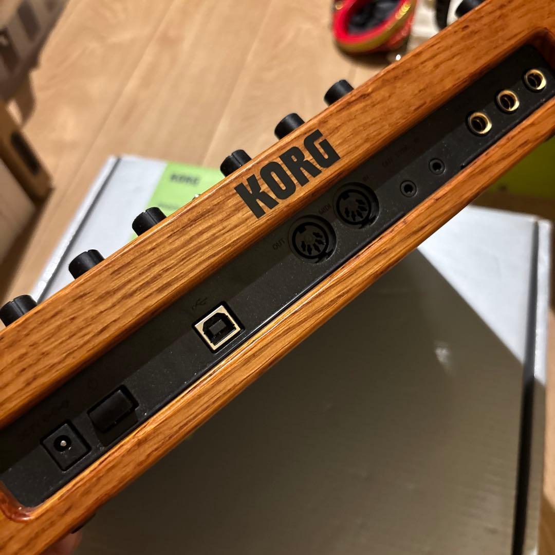 【希少】KORG monologue シンセサイザー レッド 25鍵【最終価格】