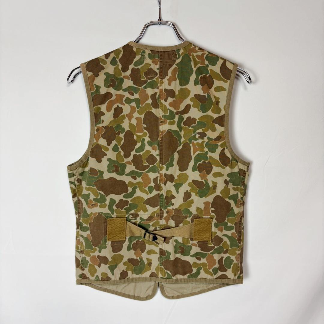 美品 RRL RALPH LAUREN ダックハンターカモ ベスト XS