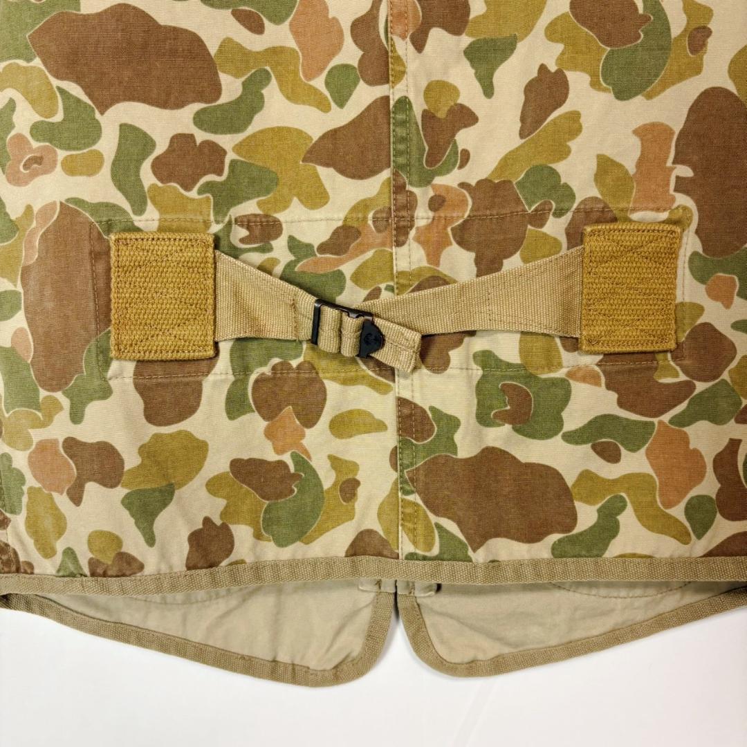 美品 RRL RALPH LAUREN ダックハンターカモ ベスト XS