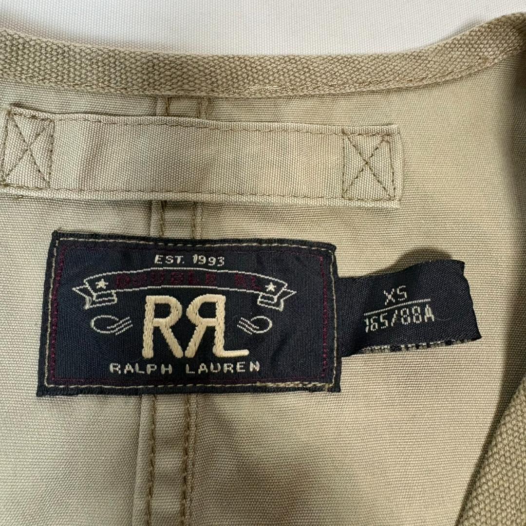 美品 RRL RALPH LAUREN ダックハンターカモ ベスト XS