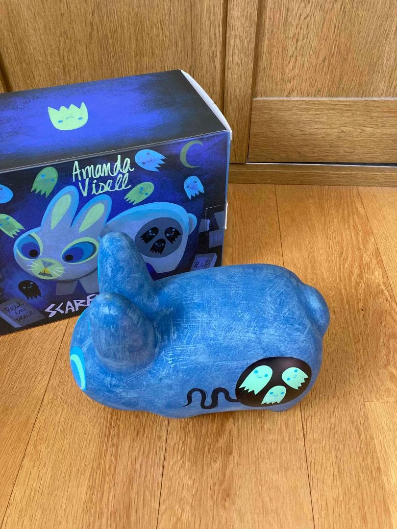 その他 Amanda Visell Scaredy Labbit kidrobot