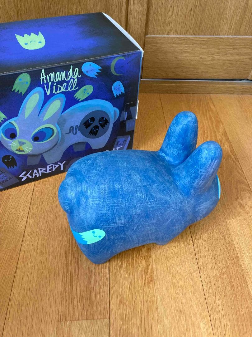 その他 Amanda Visell Scaredy Labbit kidrobot
