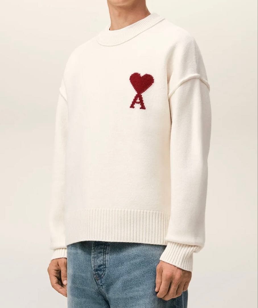 【正規品】 Ami Paris クルーネックセーター