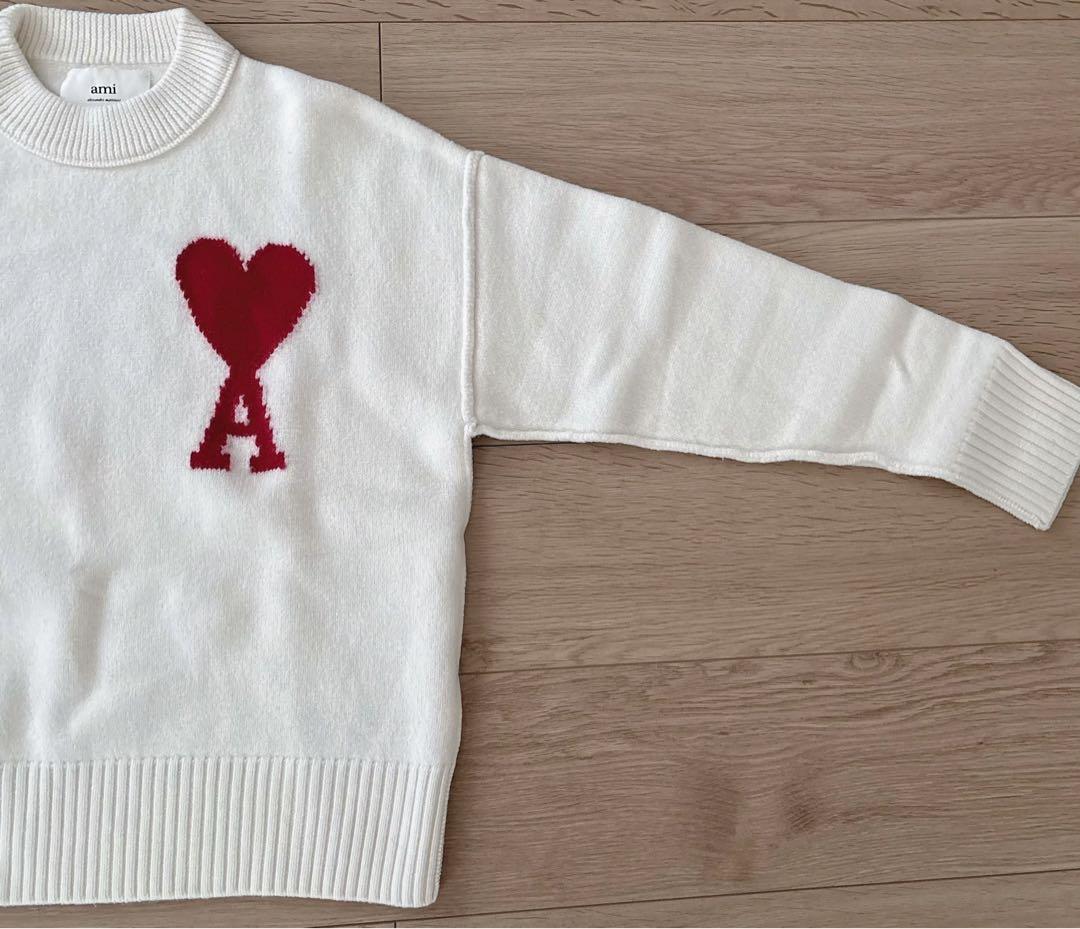 【正規品】 Ami Paris クルーネックセーター