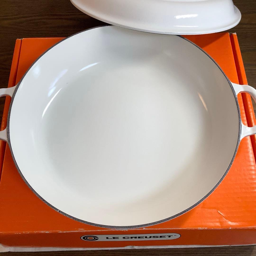 【美品】ルクルーゼ　ビュッフェキャセロール 鍋　30cm