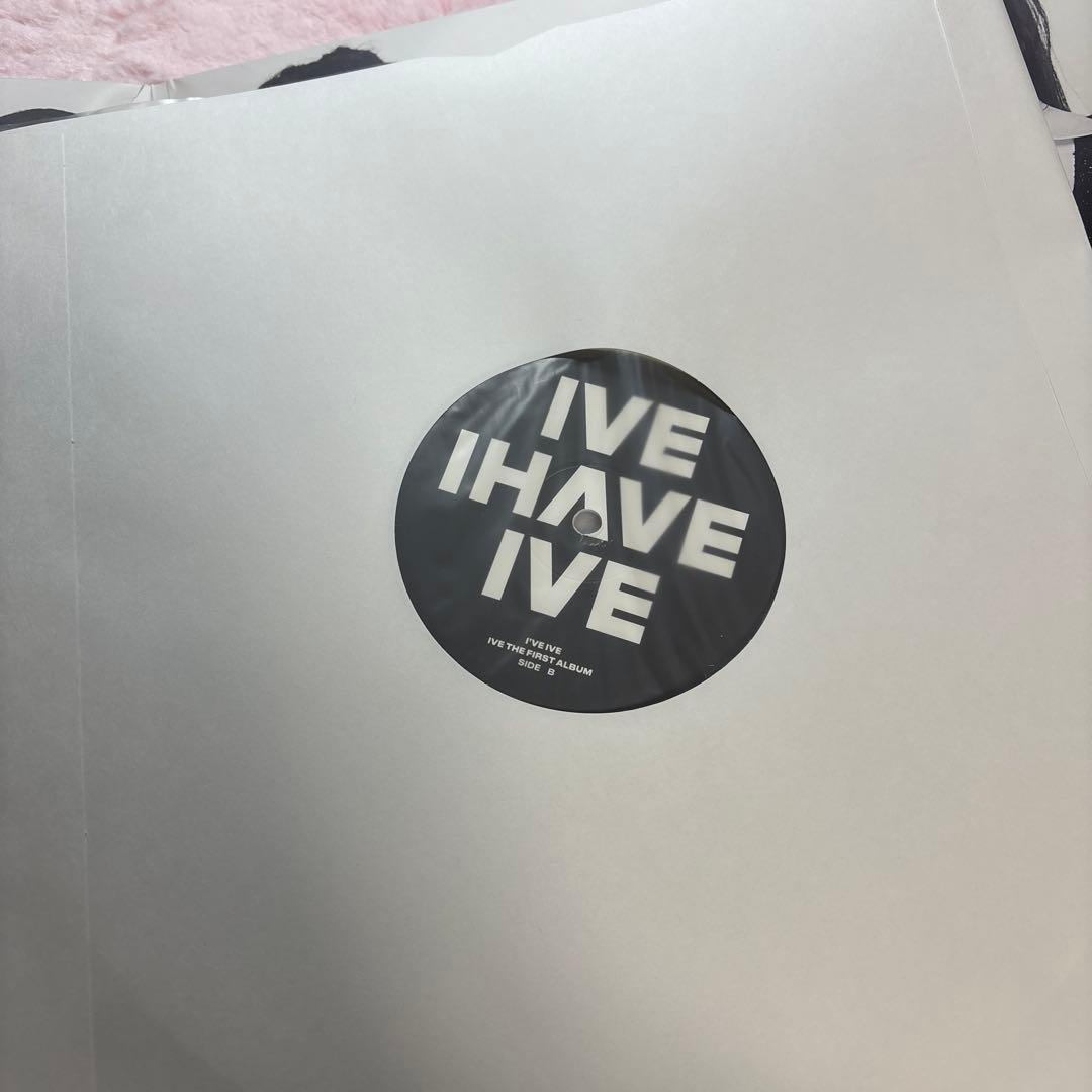 IVE I'VE LP ver. レコード盤