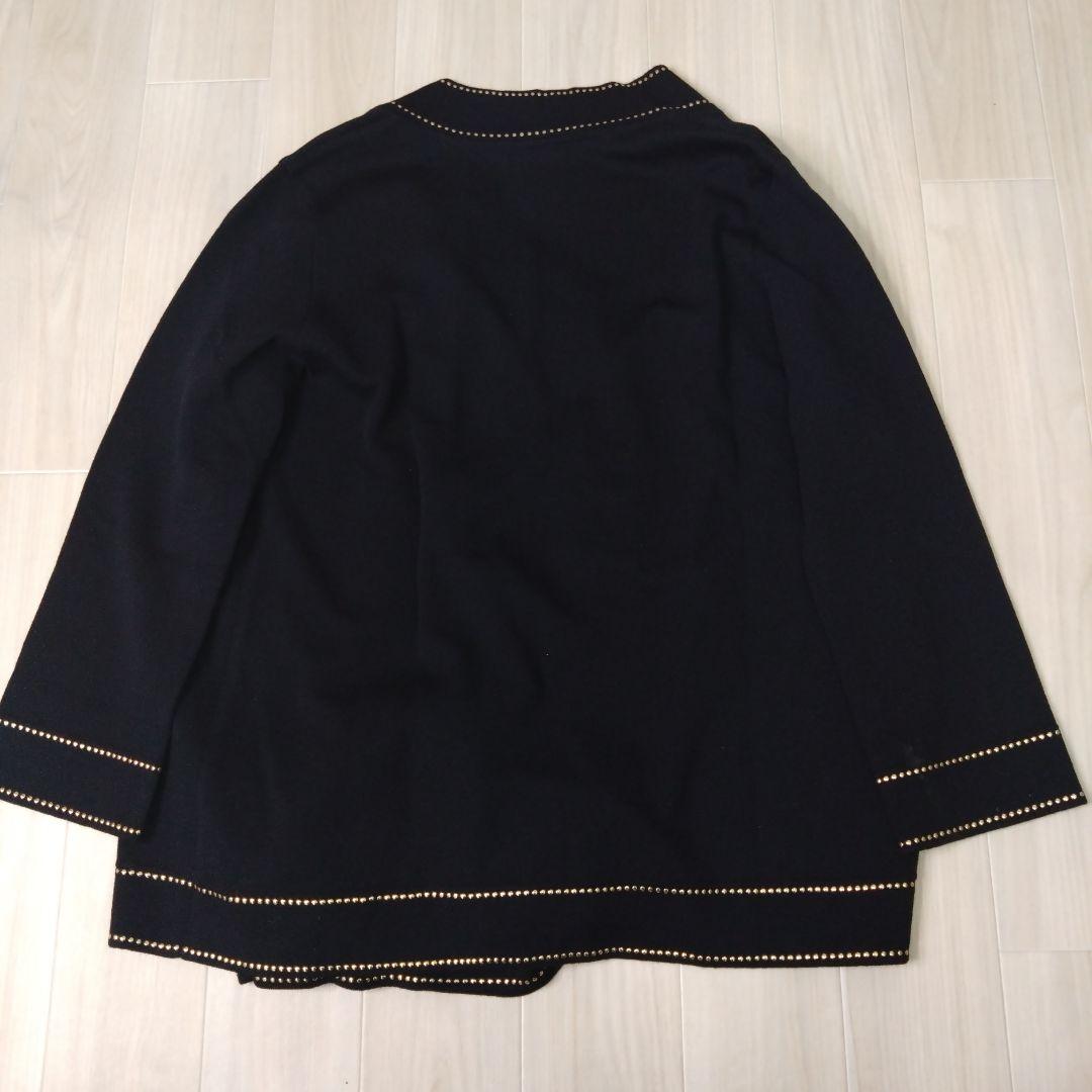 高級　美品　エスカーダ ESCADA スタッズ　サイズ44 レディースXL