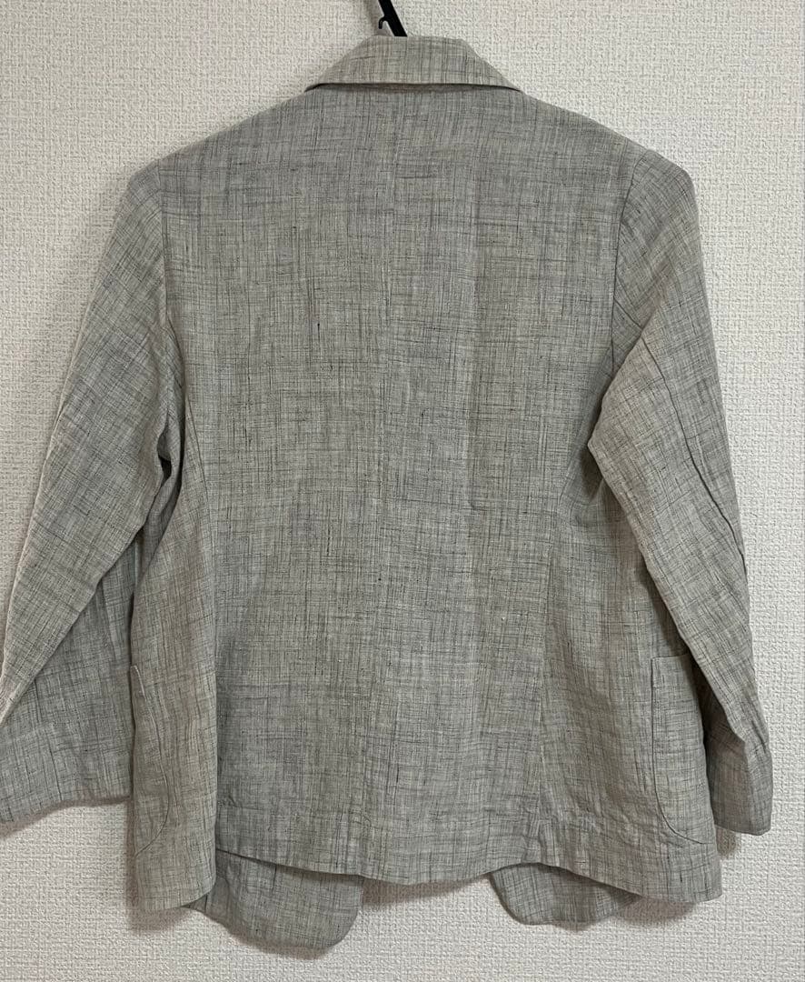 45r ジャケット　リネン