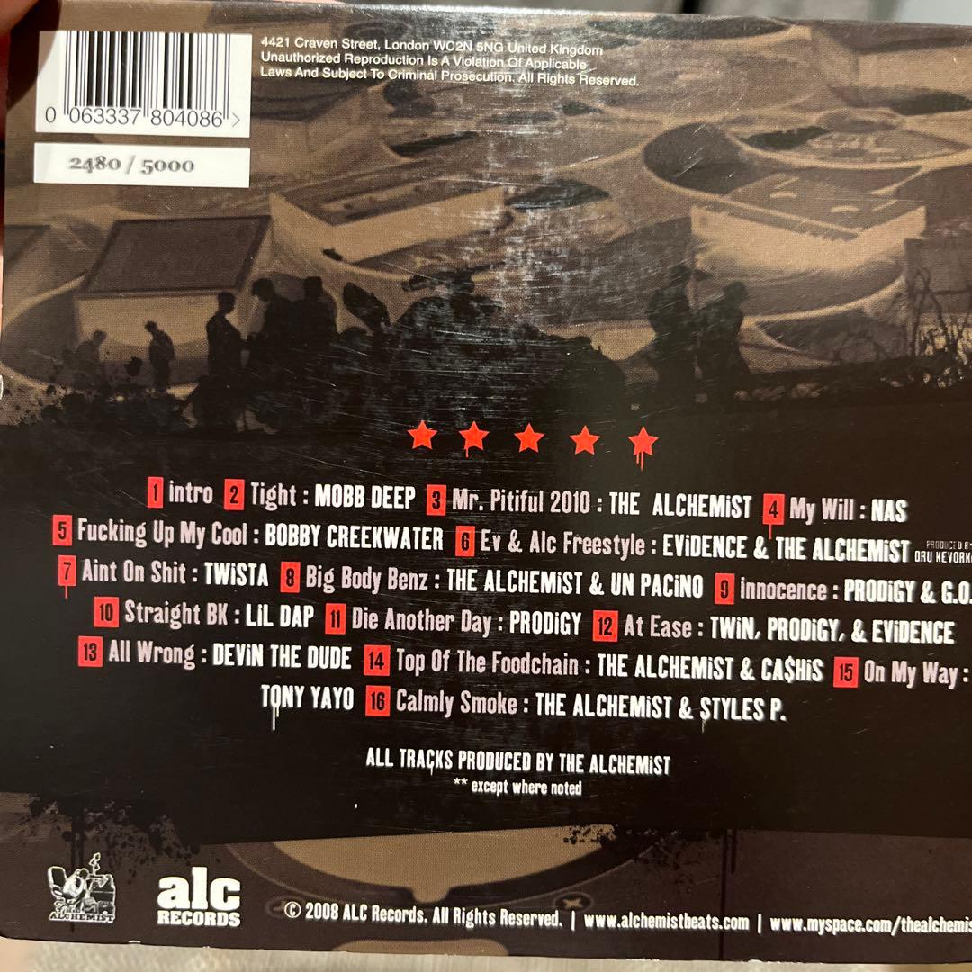 【CD】The Cutting Room Floor 2 / Alchemist