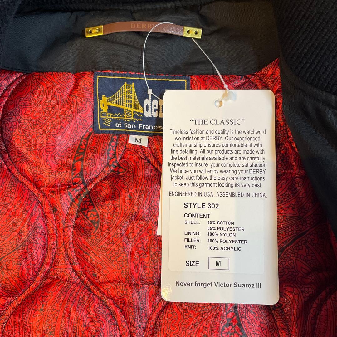 新品derby of San Francisco ダービーオブサンフランシスコM