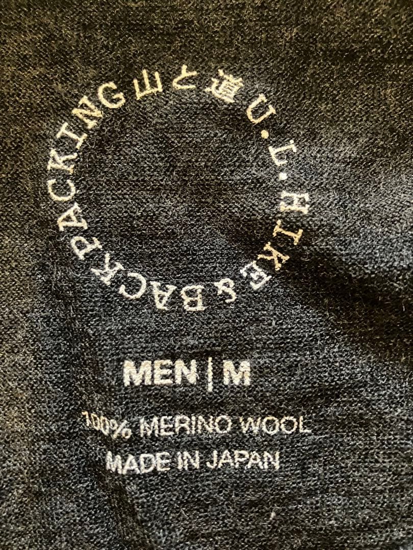 美品★山と道　ノースリーブタンクトップ M