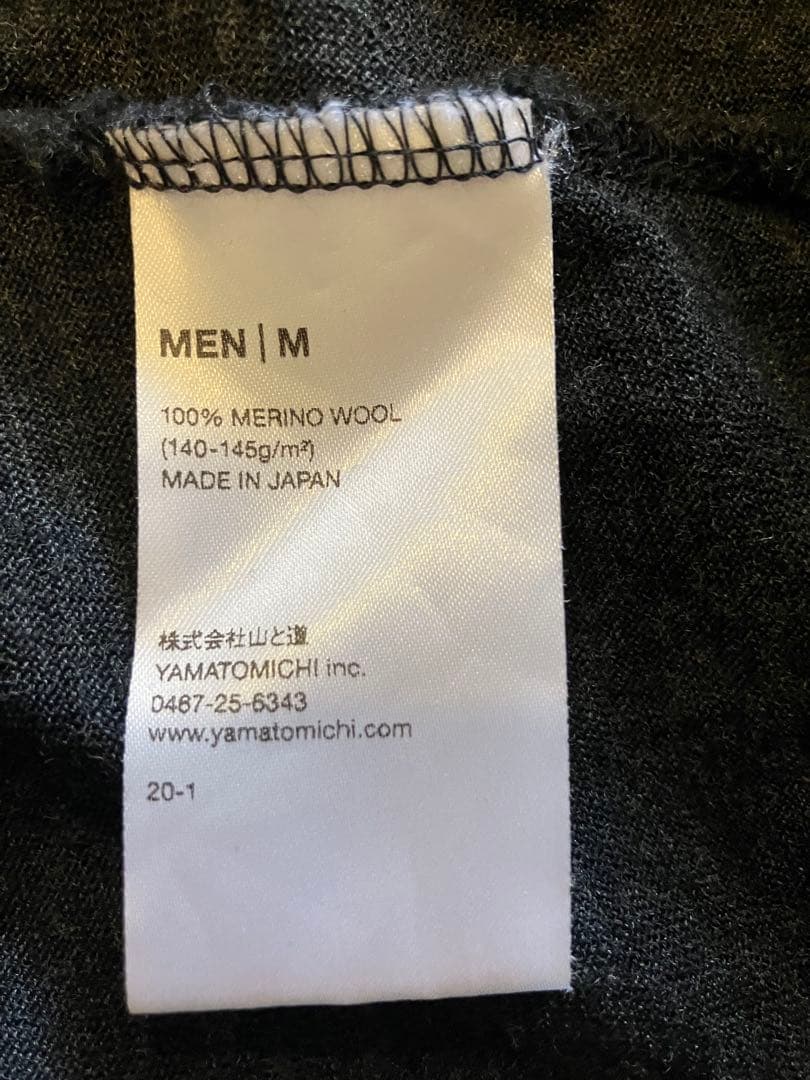 美品★山と道　ノースリーブタンクトップ M