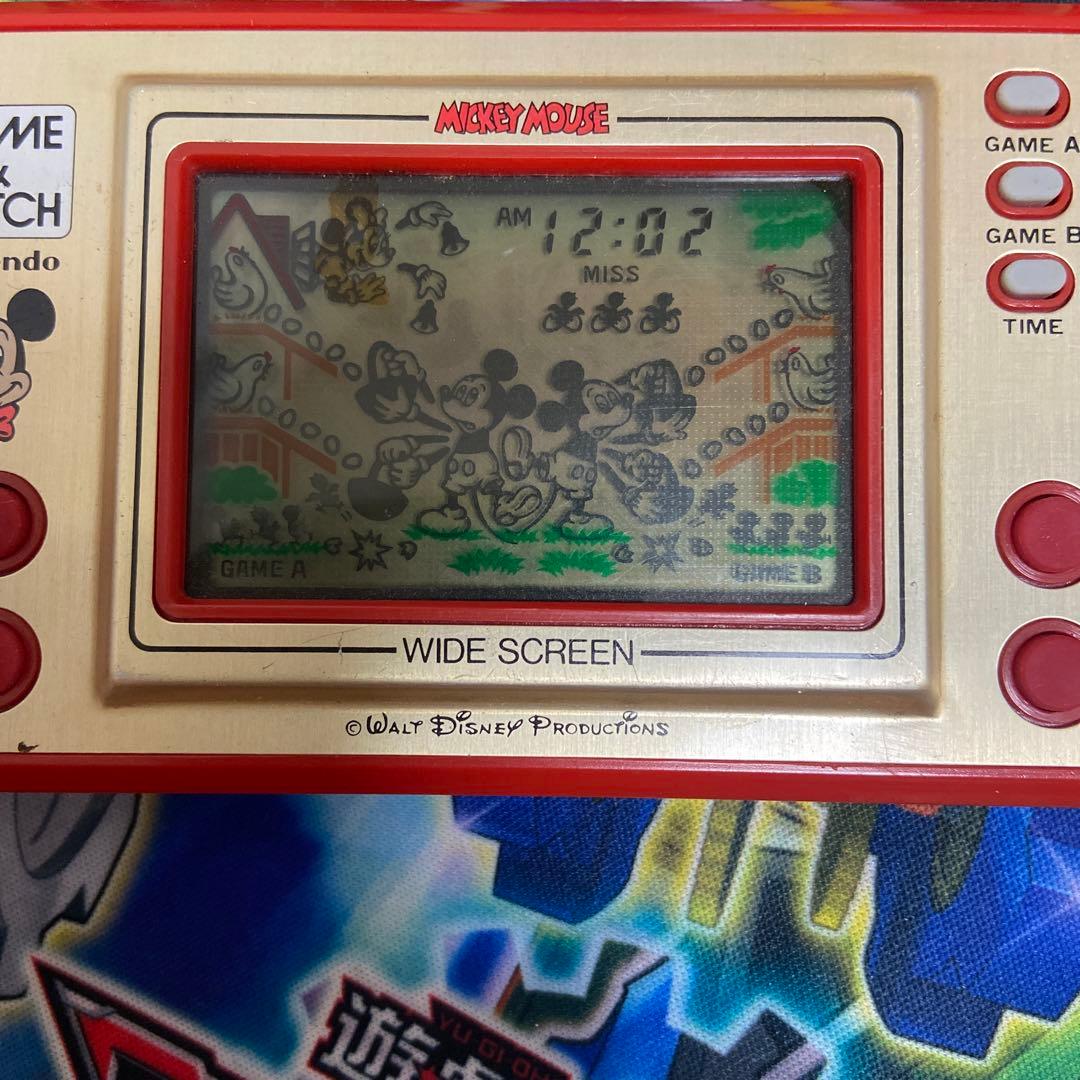任天堂 ゲーム&ウォッチ ミッキーマウス ゲームウォッチ　マルチスクリーン