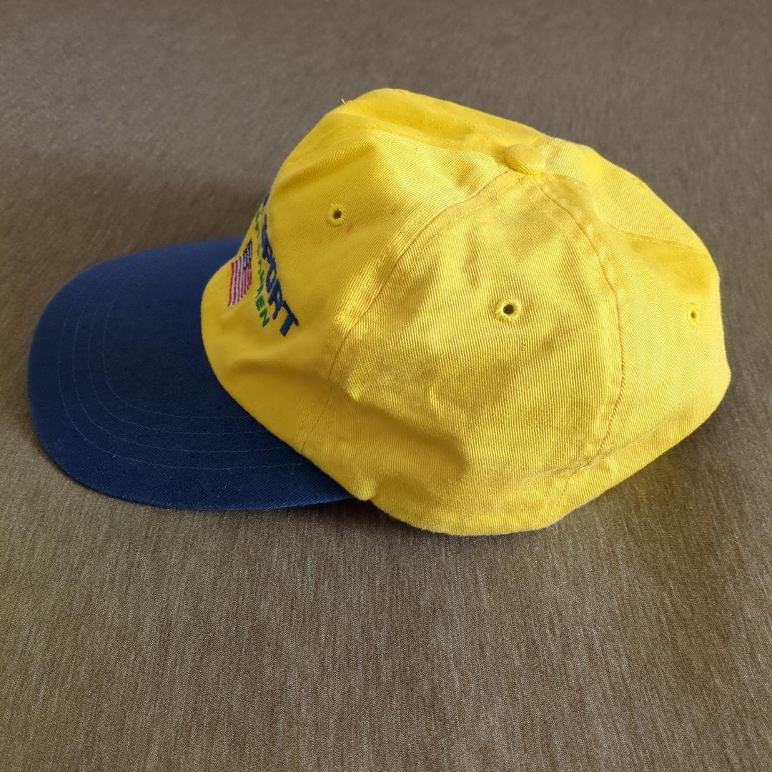 90s Polo Sport キャップ ラルフローレン アメリカ国旗