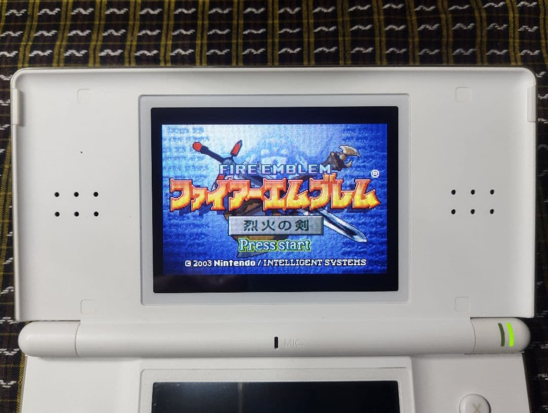ゲームボーイアドバンス　ファイアーエムブレム　3本セット