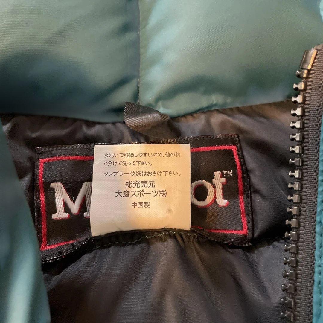 90s マーモット Marmot ダウンベスト