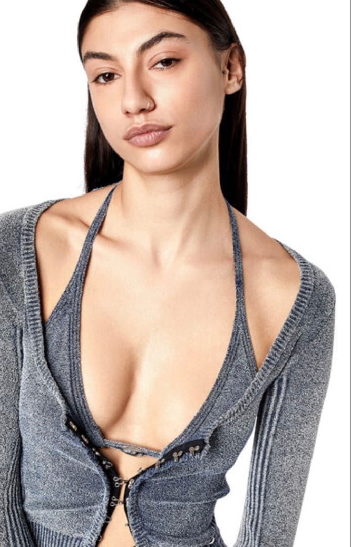 出品3/15まで・処分価格！美品・DIESEL アンサンブルトップス Sサイズ