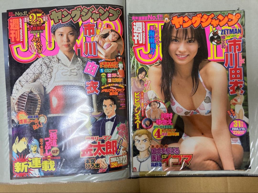市川由衣　雑誌切り抜き　大量