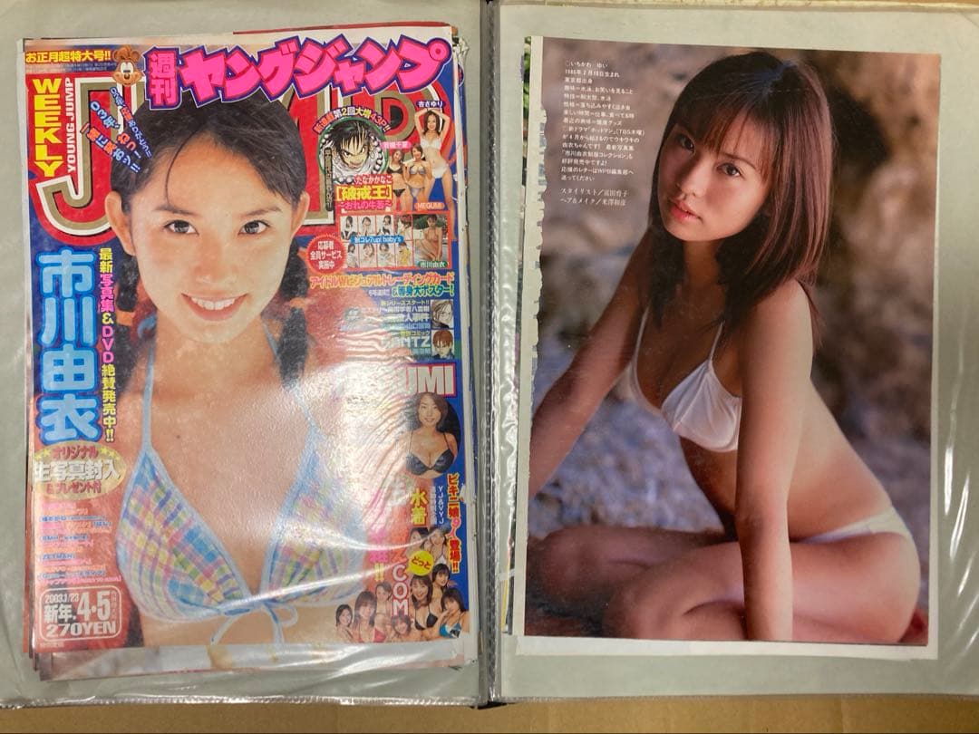 市川由衣　雑誌切り抜き　大量