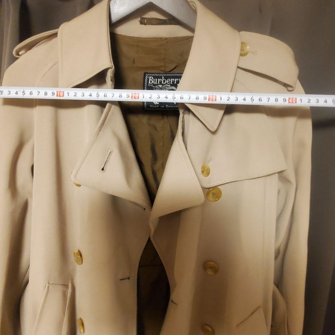 BURBERRY バーバリー トレンチコート 着丈110 ロング ベージュ Ｍ