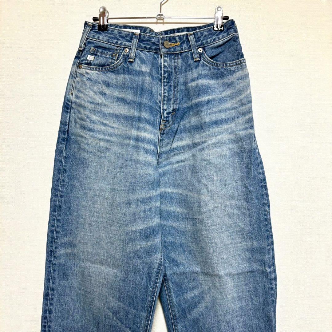 新品タグ付き FASHIRU × SOMETHING baggyfitJeans