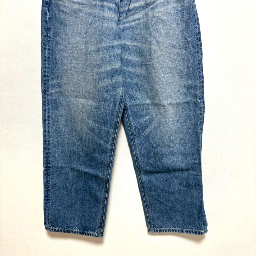 新品タグ付き FASHIRU × SOMETHING baggyfitJeans