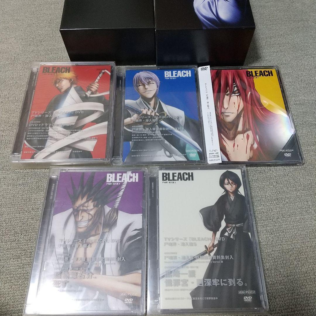 【出品4月末迄】　BLEACH DVD 死神代行編 ほか