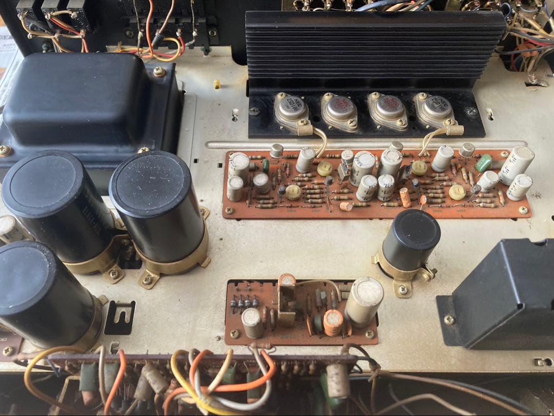 【動作品】 SANSUI プリメインアンプ AU-6500