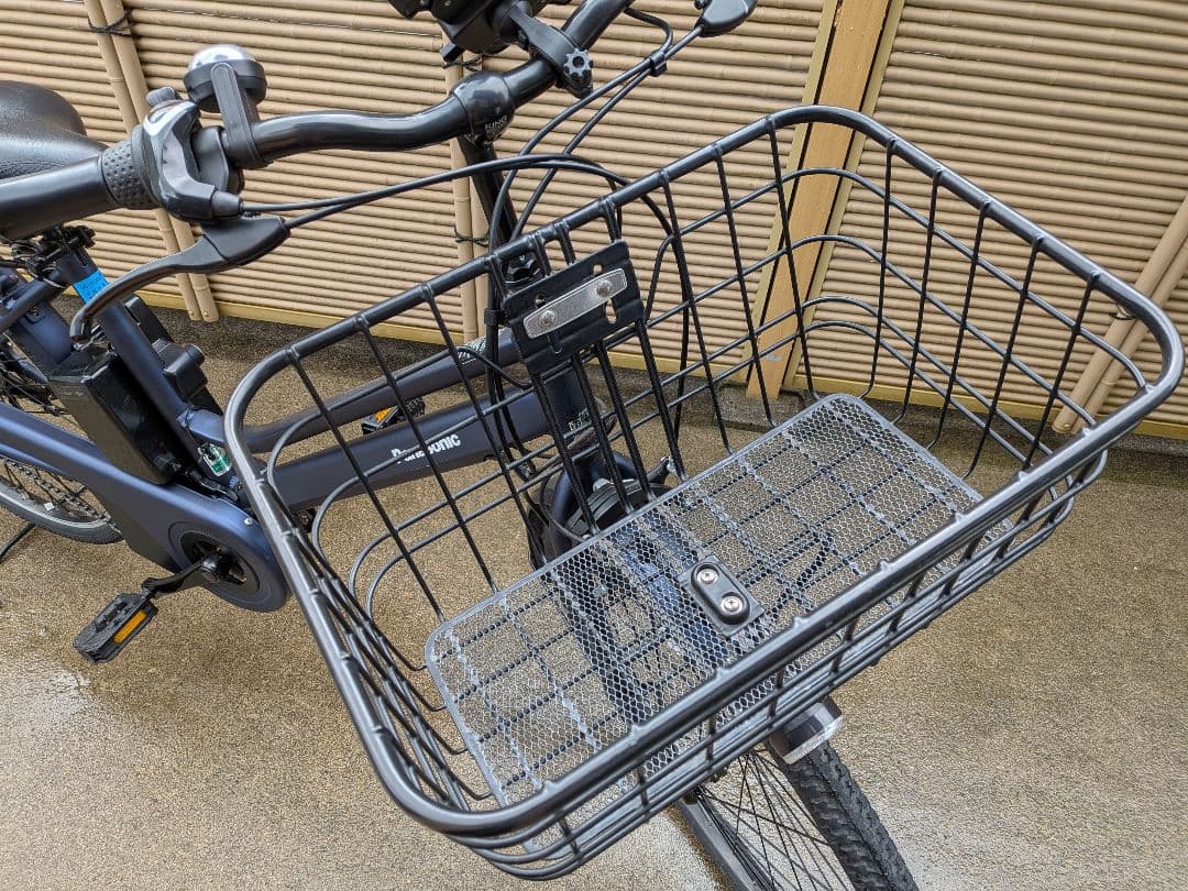 asaです 中古Panasonic 電動アシスト自転車